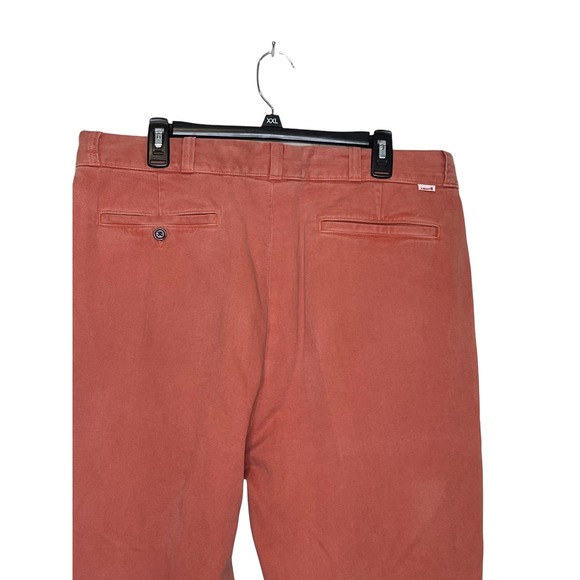 Levi's Tab Twills Men's Sanforized Sail Cloth Straight Leg Hi-Rise Brown 36X28 - Picture 8 of 11